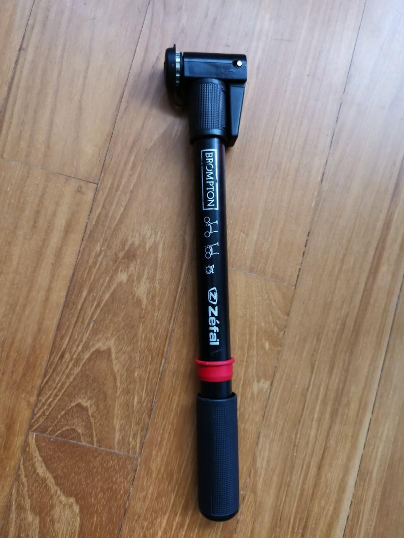 Brompton hand pump air pump Sports Equipment Bicycles Parts Parts Accessories on Carousell