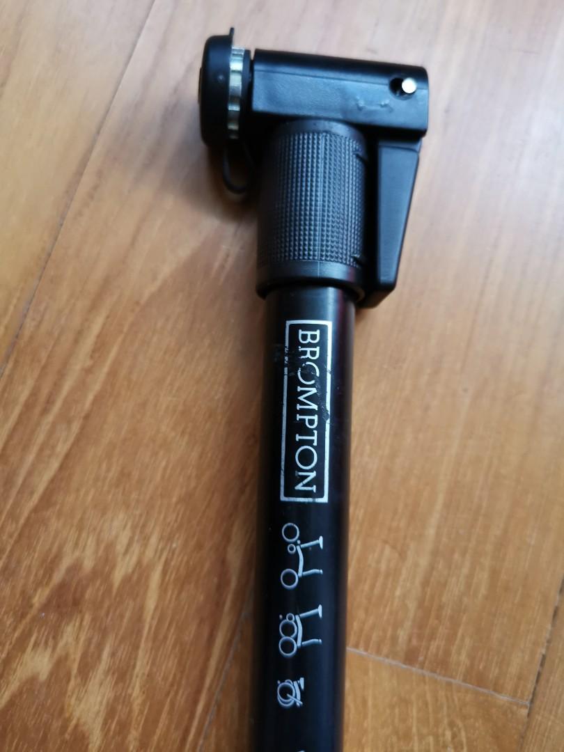 Brompton hand pump air pump Sports Equipment Bicycles Parts Parts Accessories on Carousell