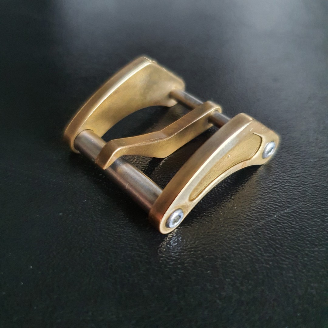Brass clearance watch buckle