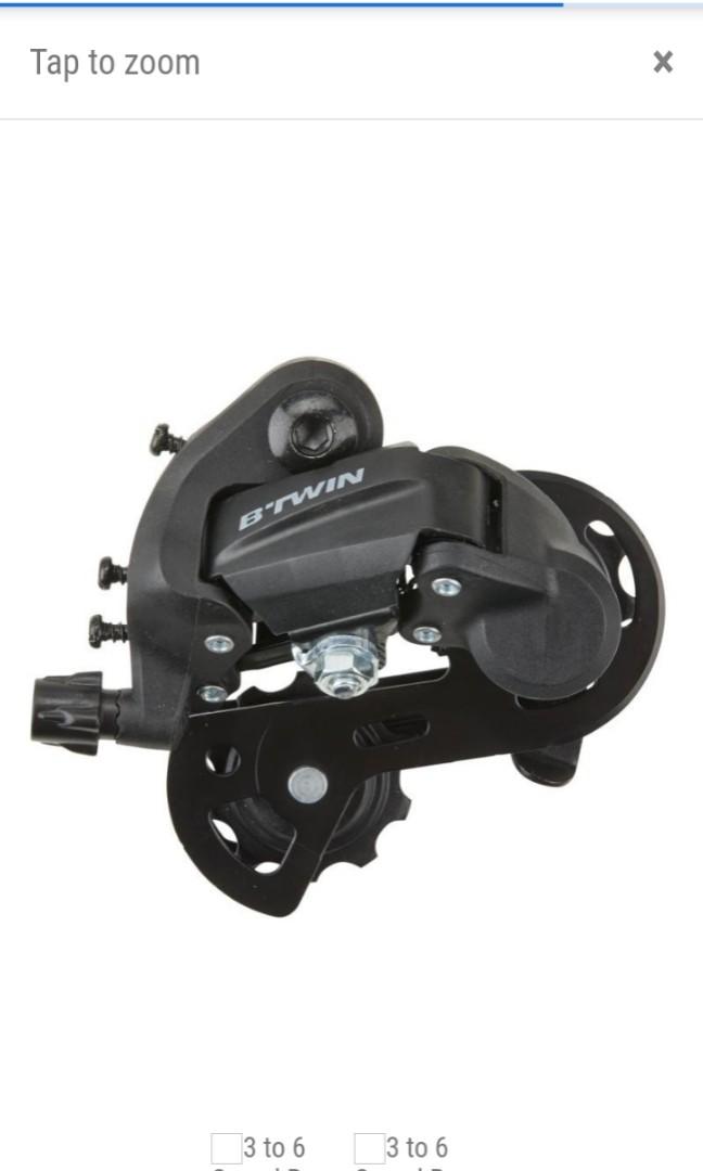 Btwin derailleur outlet