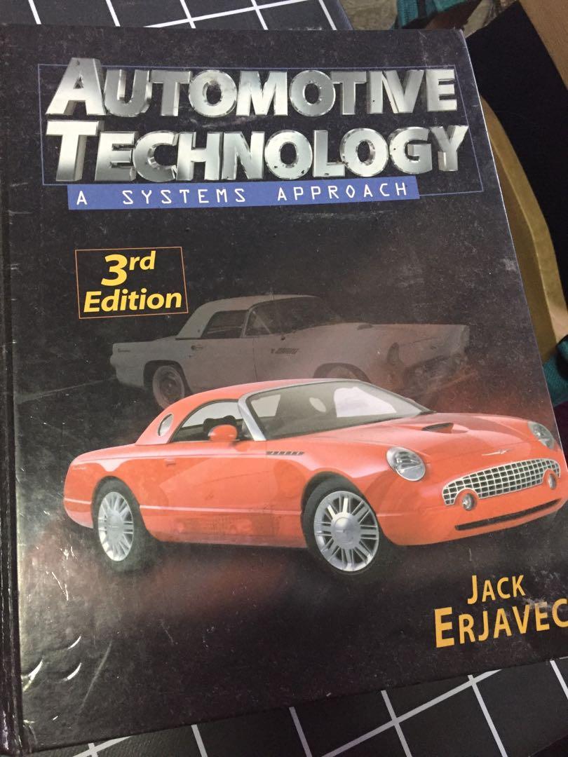 Buku teks Automotive, Hobbies & Toys, Books & Magazines, Textbooks on