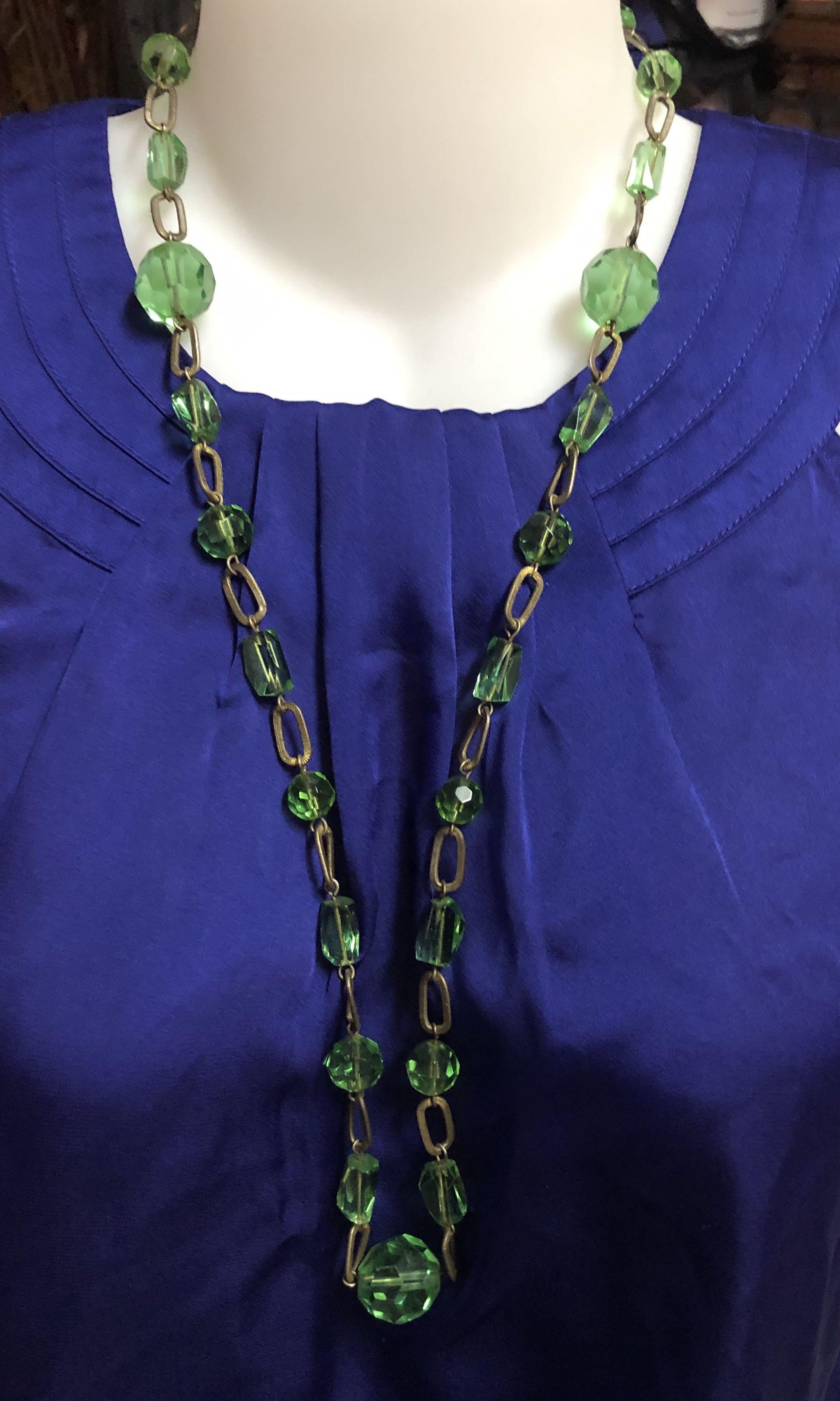 Bundle of Accessories (Category: Accessory Holder, Box & Organizers) located in Pasay City. Submitted by khriztyne (Listing ID 1013440440, Image 2). Description: Selling as bundle only 5 necklace 2 bracelet 1 anklet Imported🇨🇦.