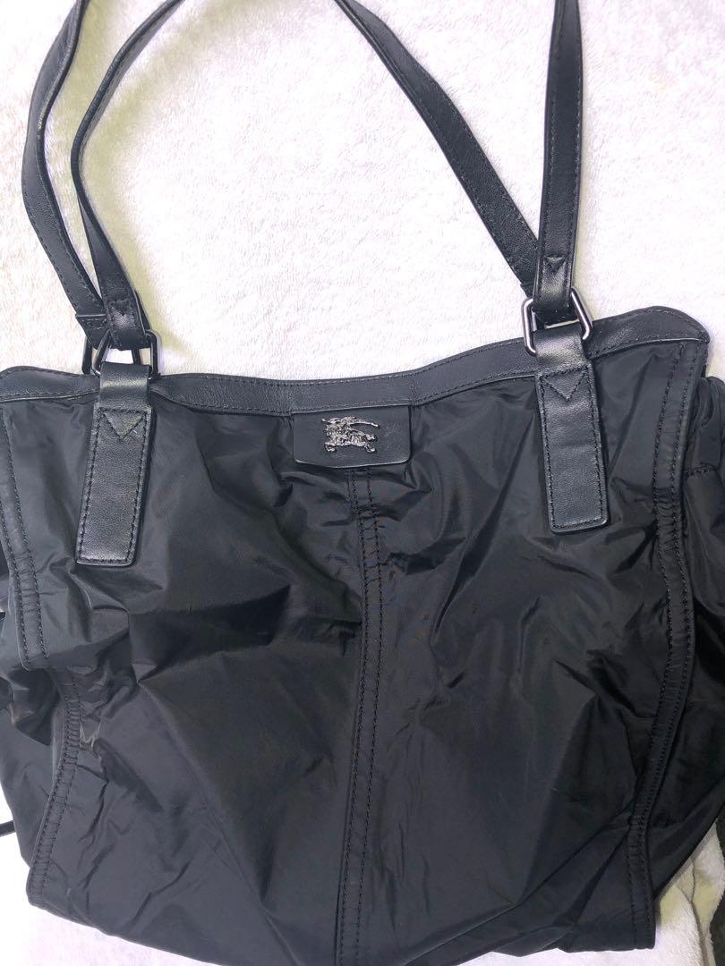 burberry nylon shopper