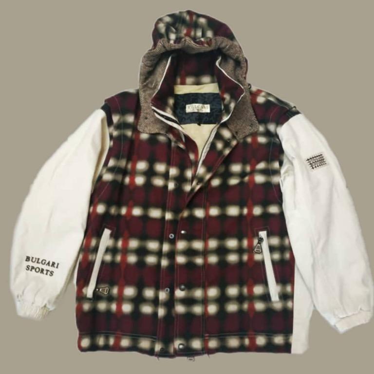 Bvlgari jacket hotsell