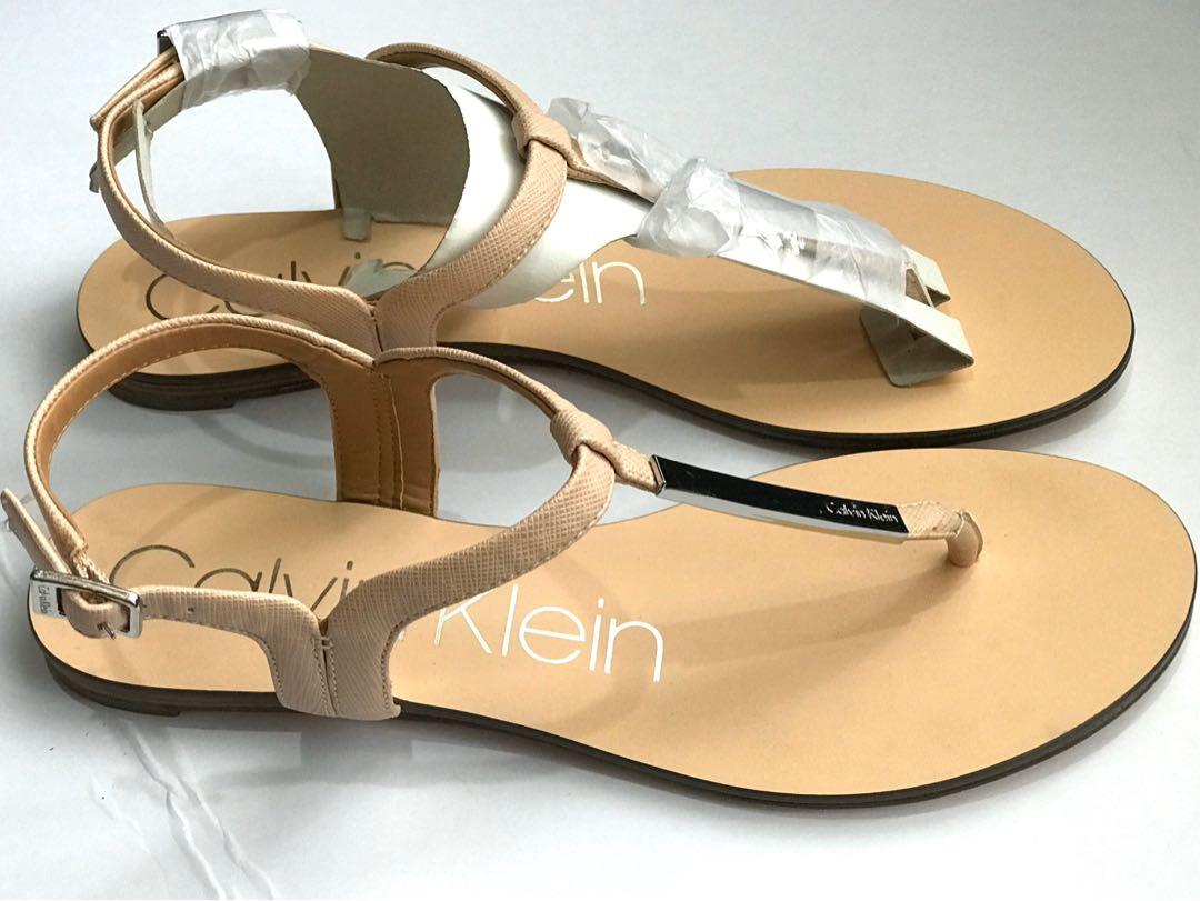 BNEW Calvin Klein Samira Blush Pink Sandals
