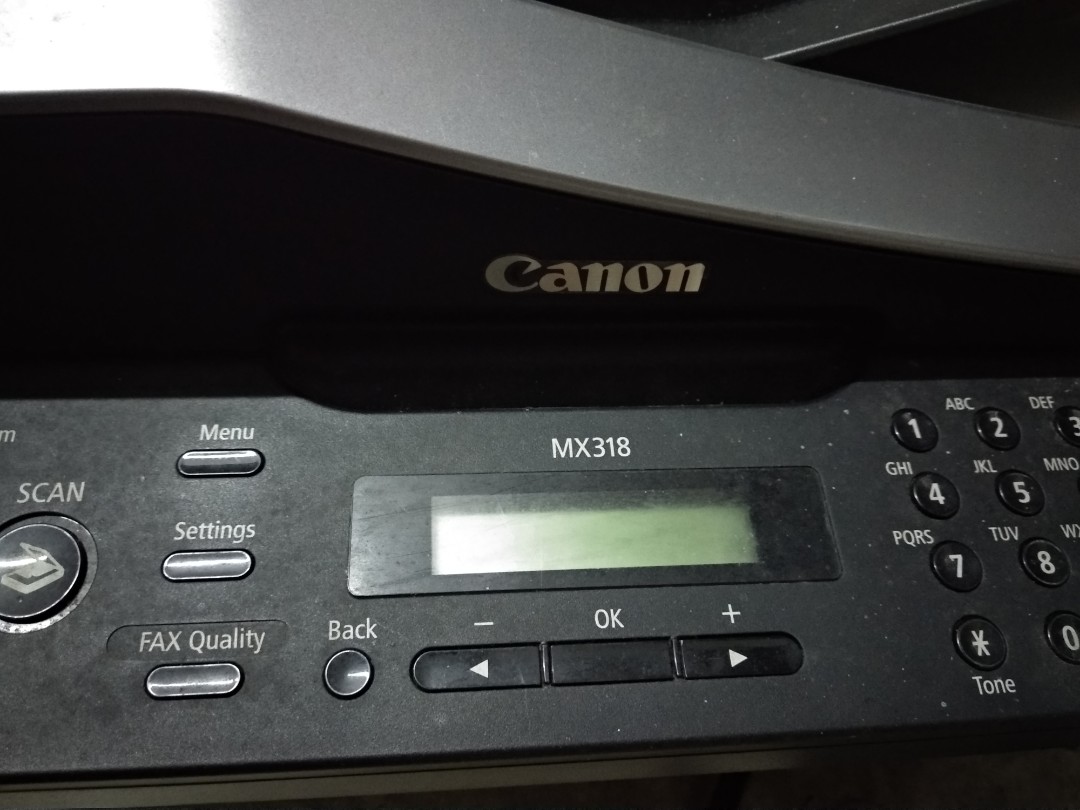 Canon Mx318 Feeder : Best Printer Driver Canon Mx318 ...