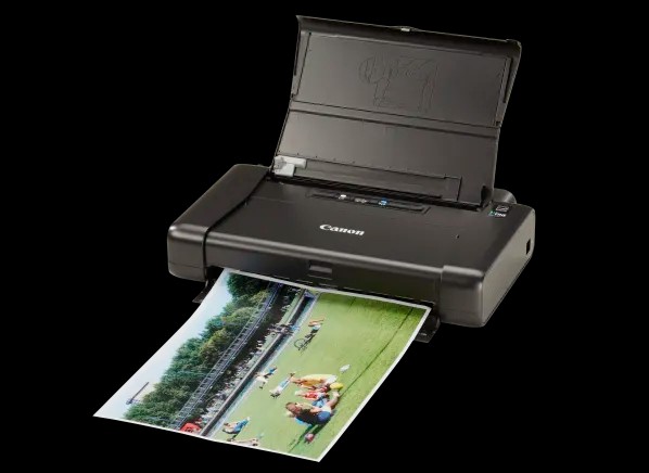 Canon Pixma Ip110 Portable Photo Printer Borderless A4 4r Inkjet Compatible Ink Included 6799
