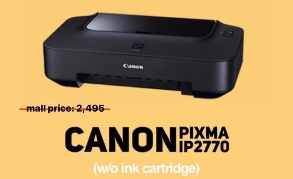 canon pixma ip2770 connect to wifi