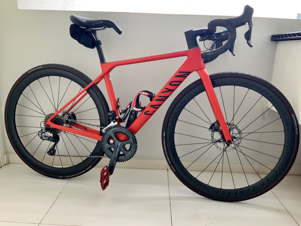 Canyon Endurace CF SLX 8.0 Disc Ultegra Di2 Size XS Sports