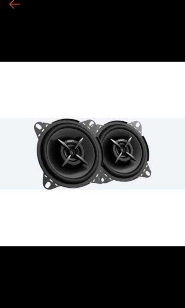 sony auto speakers