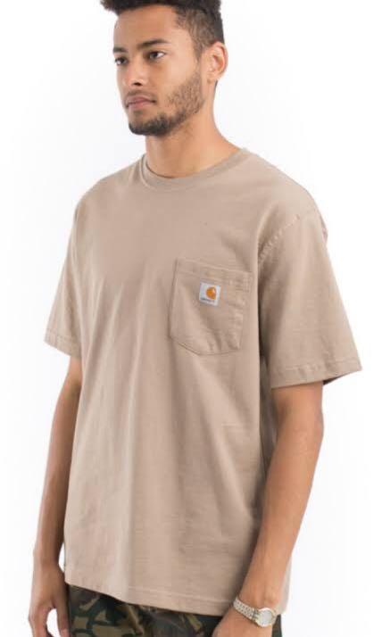 CARHARTT K87 Workwear Pocket T-Shirt 