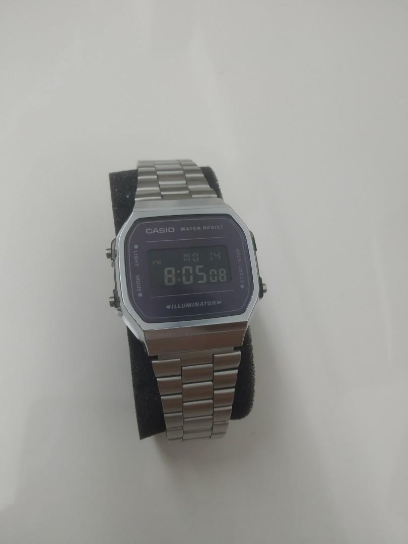 Casio Digital Watch A168WEM 1EF