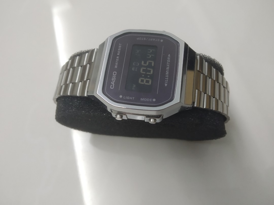 Casio unisex watch a168wem top