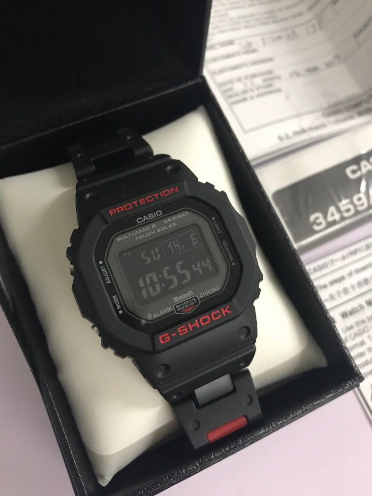 Casio G Shock Gw B5600hr 1jf Japan Edition Lowest Ever Men S Fashion Watches On Carousell