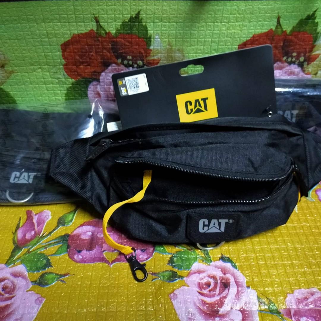 caterpillar pouch bag