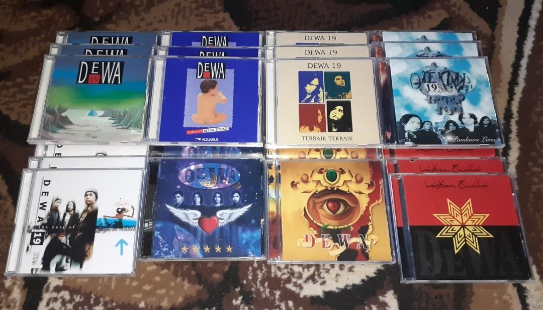 Cd Dewa 19 Dewa Music Media Cd S Dvd S Other Media On Carousell