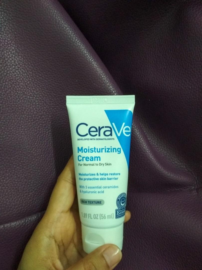 travel size cerave moisturizing cream