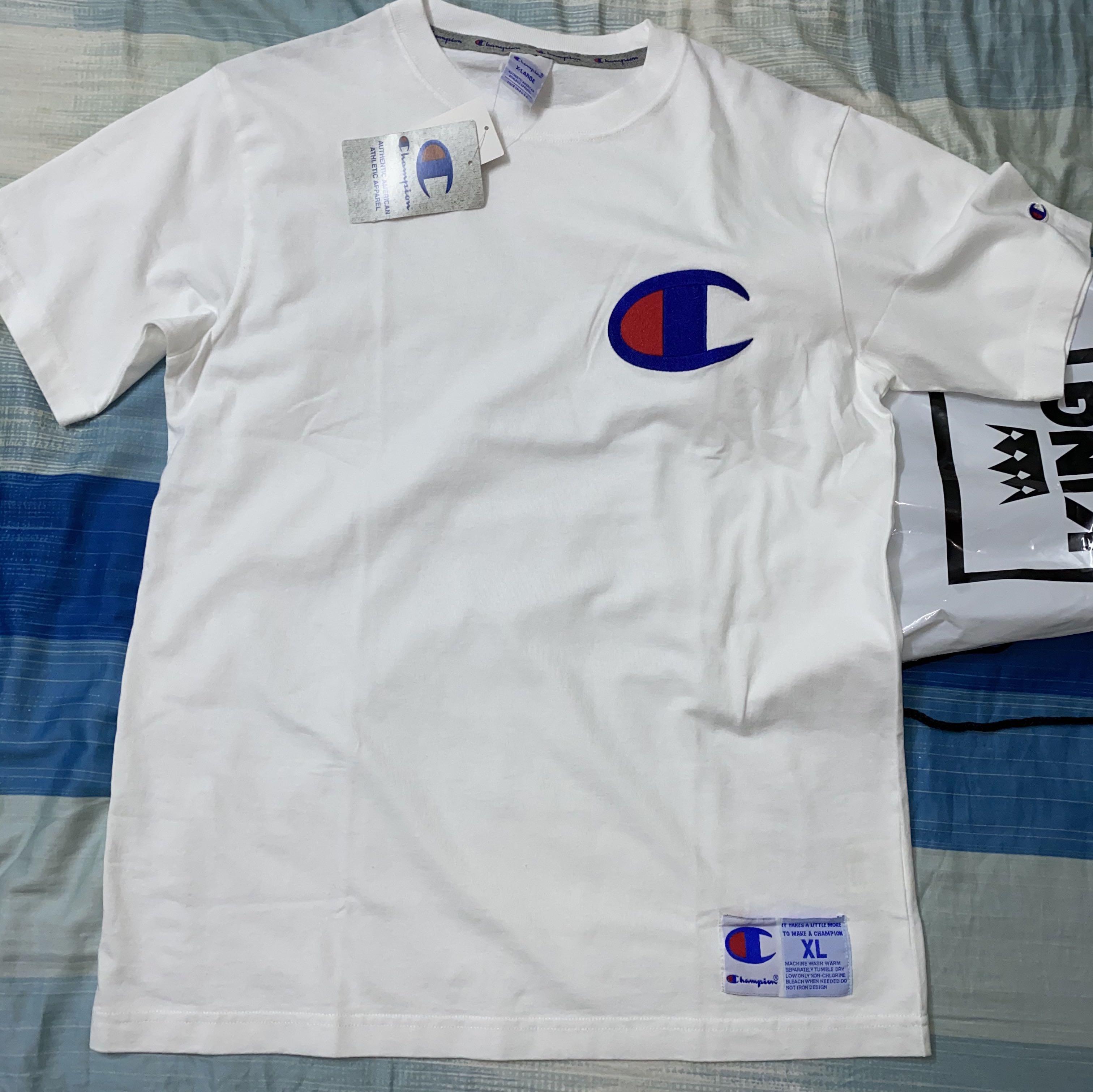 Champion Big C Logo Tee