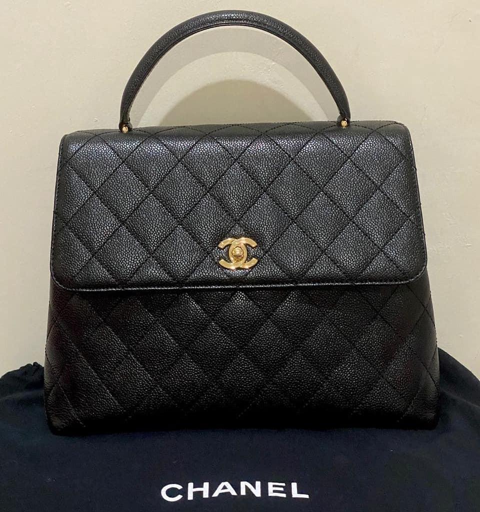 chanel kelly caviar