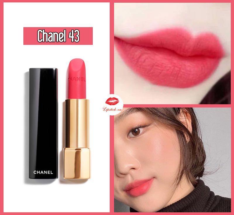 Chanel Rouge Allure Velvet 43, Beauty & Personal Care, Face