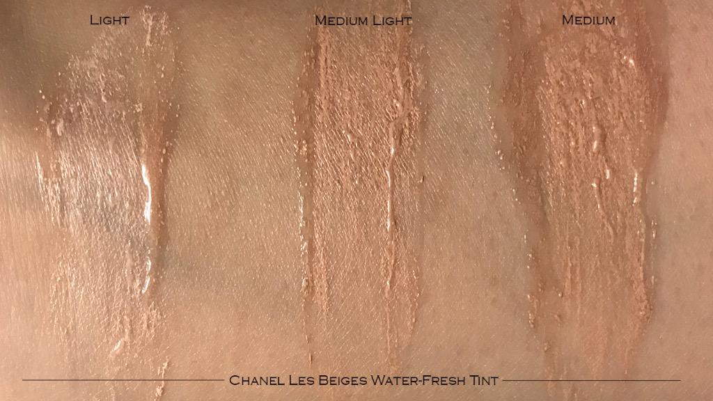 Chanel Water Fresh Tint Foundation
