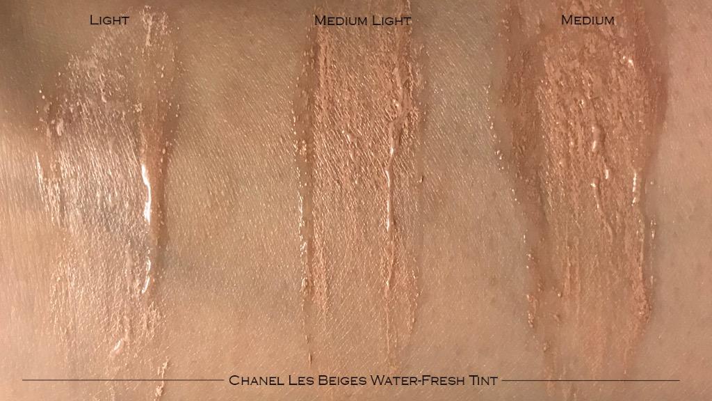chanel tint medium light