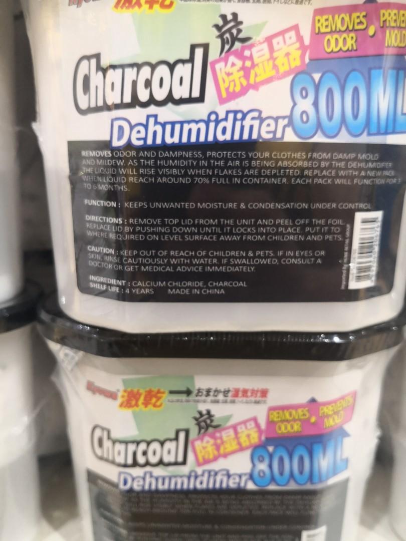 Charcoal Dehumidifier Odor Removal From Japan Home Furniture Home Tools And Accessories On Carousell