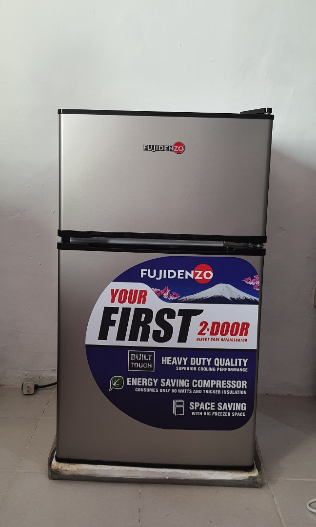 Cheap, good as brand new Fujidenzo 2Door Refrigerator, TV & Home