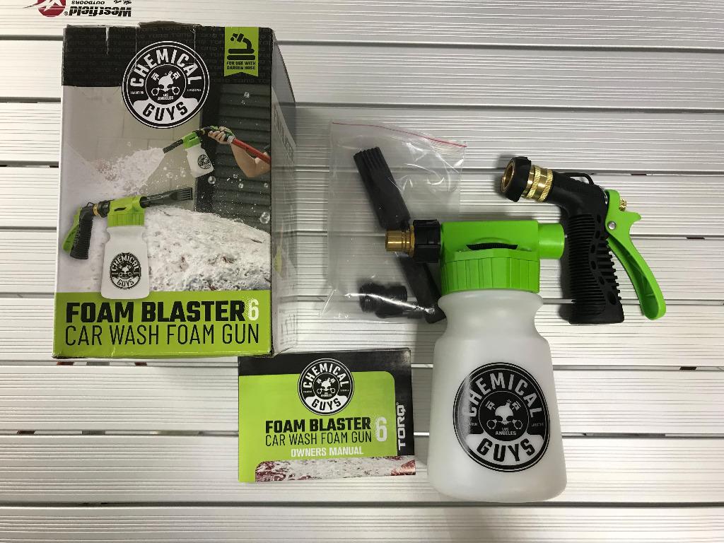 Chemical Guys Torq Foam Blaster 6 Car Accessories Accessories On