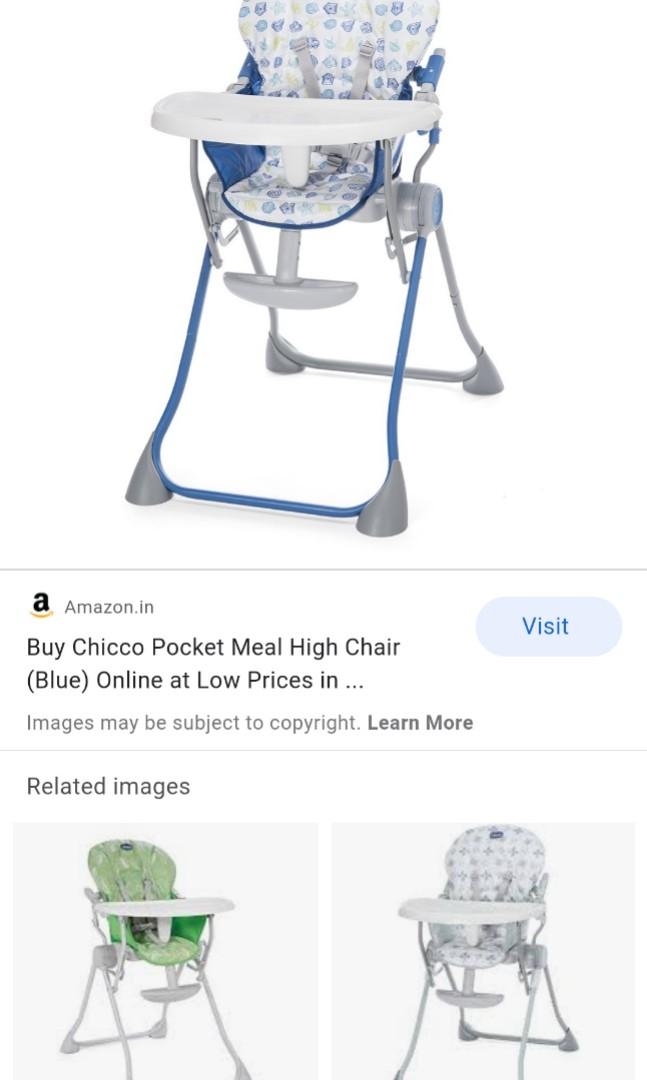 chicco pocket meal highchair