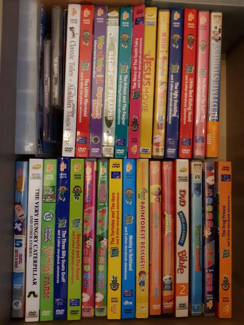 Children (3-7 years) Learning DVDs (original), Hobbies & Toys, Music ...
