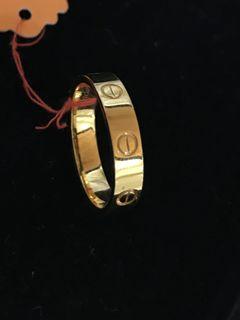 Gold Ring 916 Accessories Carousell Malaysia