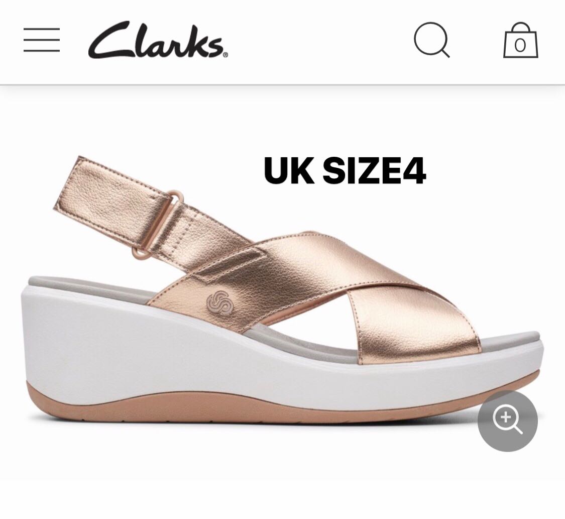 clarks cloud steppers sandals uk