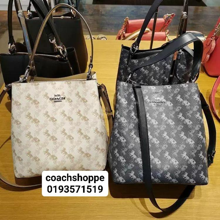 Coach town bucket bag horse and carriage Clearance