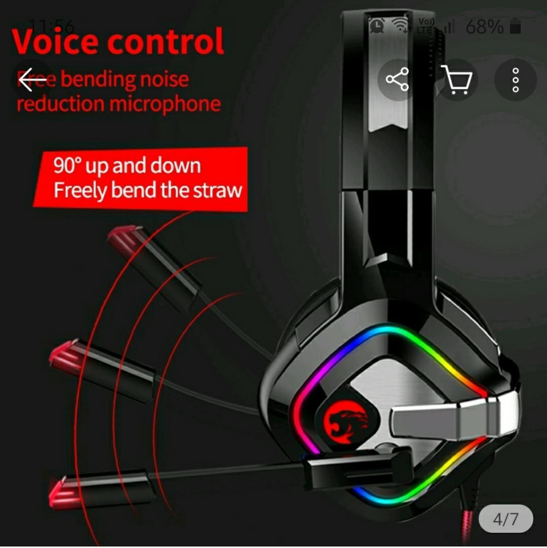 Colorful marquee pro gaming headset online