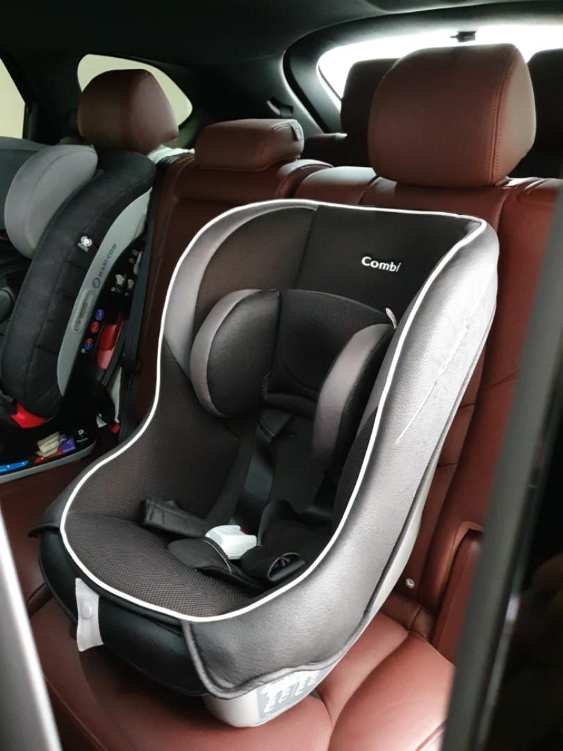 combi convertible car seat