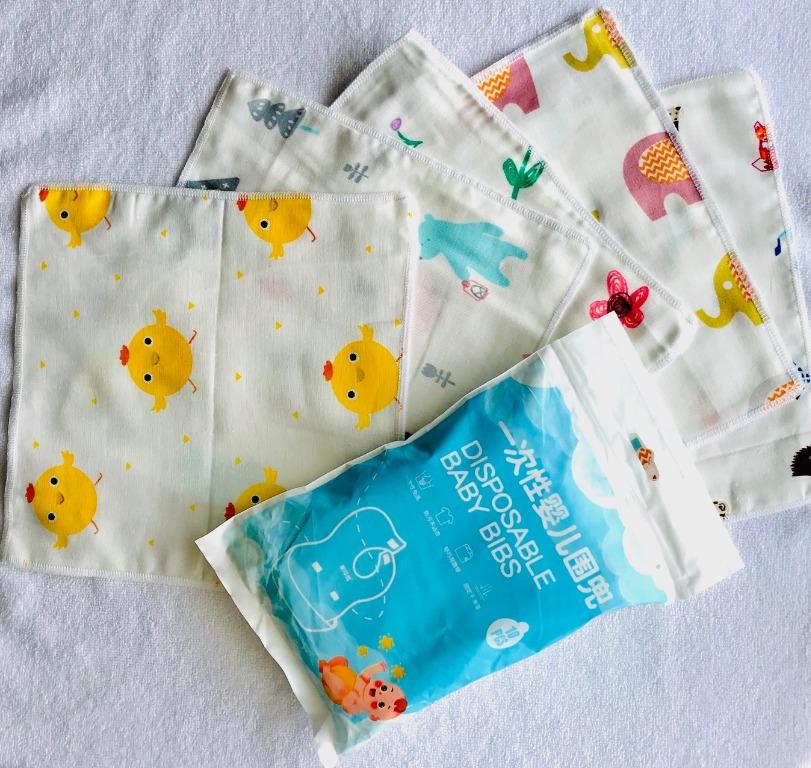 baby bibs and burp cloths