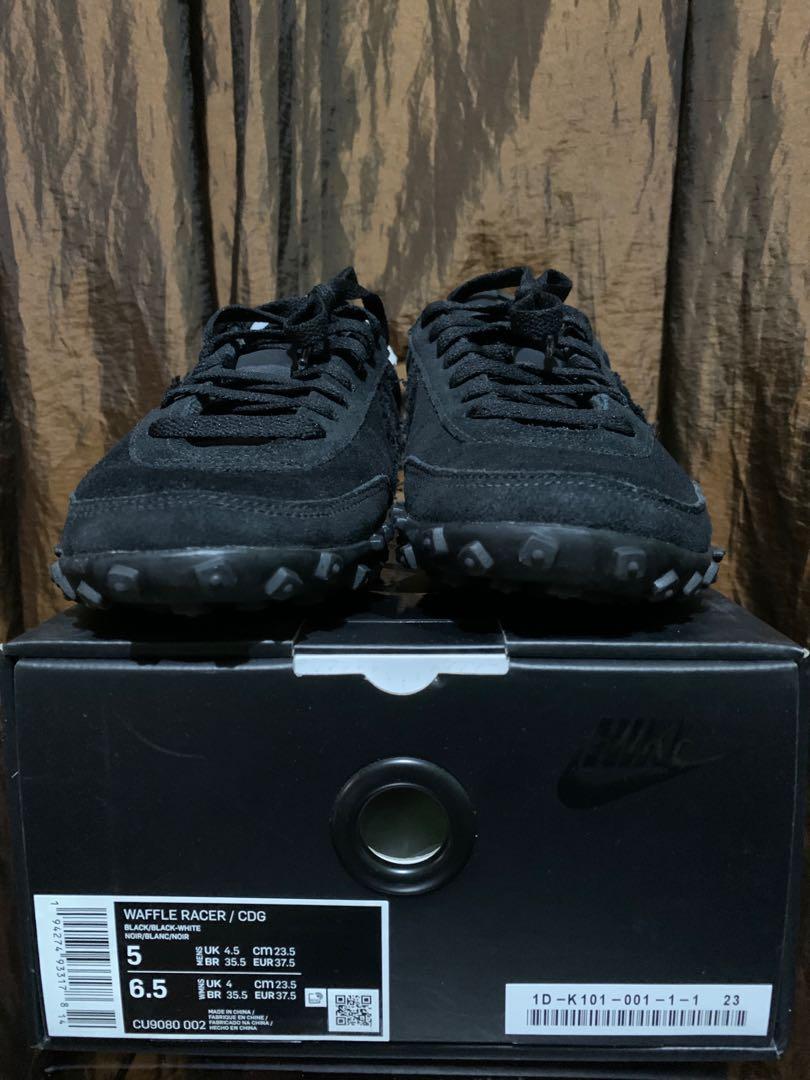 cdg nike waffle racer 2