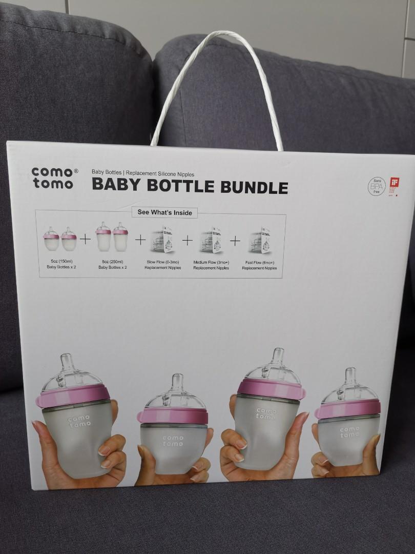comotomo bottle bundle