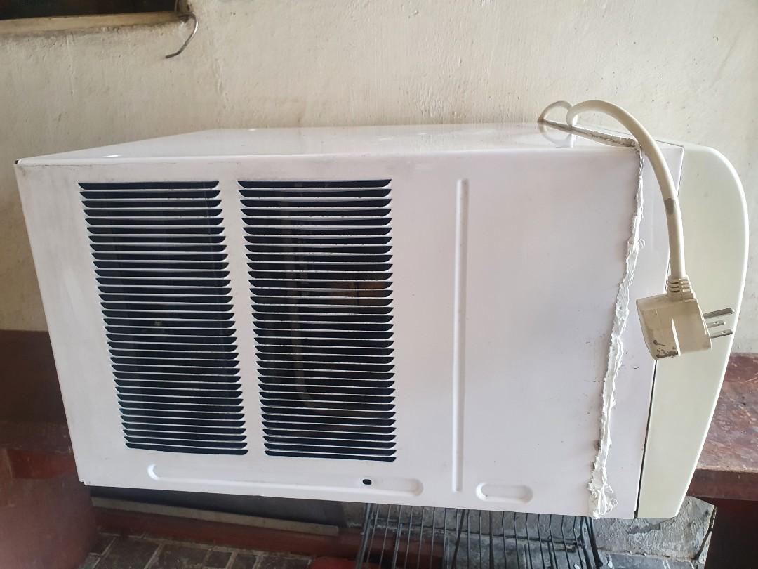 Condura 1HP Window Manual with Timer, TV & Home Appliances, Air