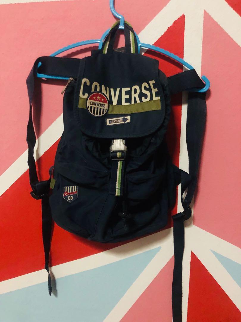 converse vintage backpack