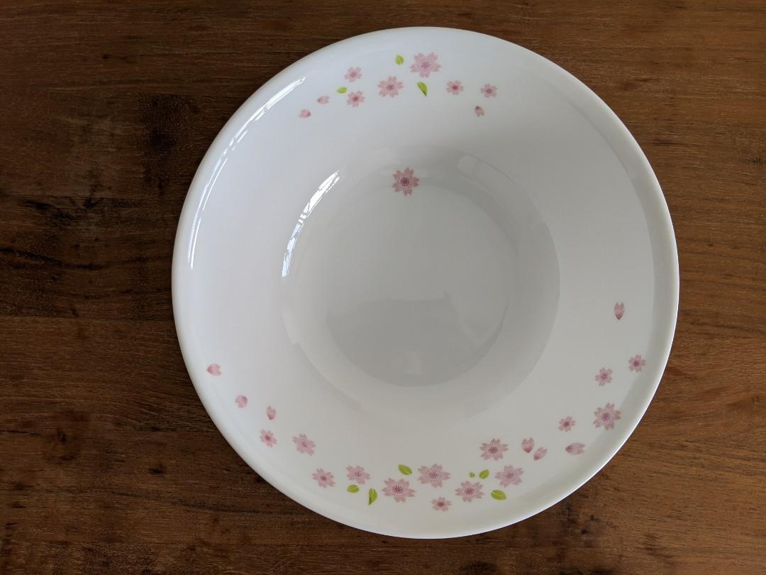 Corelle 22piece Sakura Set, Furniture & Home Living, Kitchenware