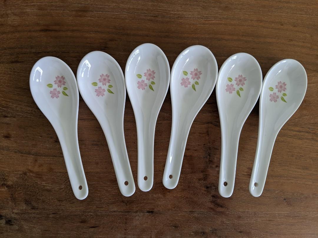 Corelle 22piece Sakura Set, Furniture & Home Living, Kitchenware