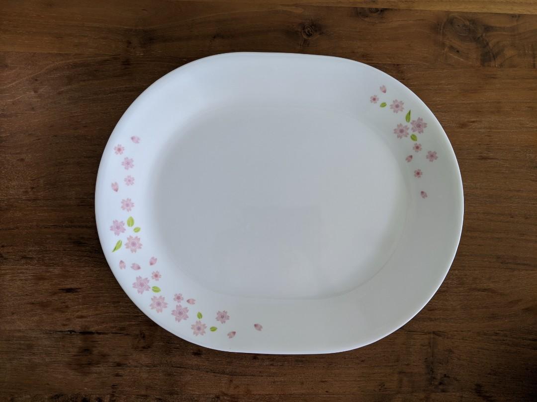 Corelle 22piece Sakura Set, Furniture & Home Living, Kitchenware