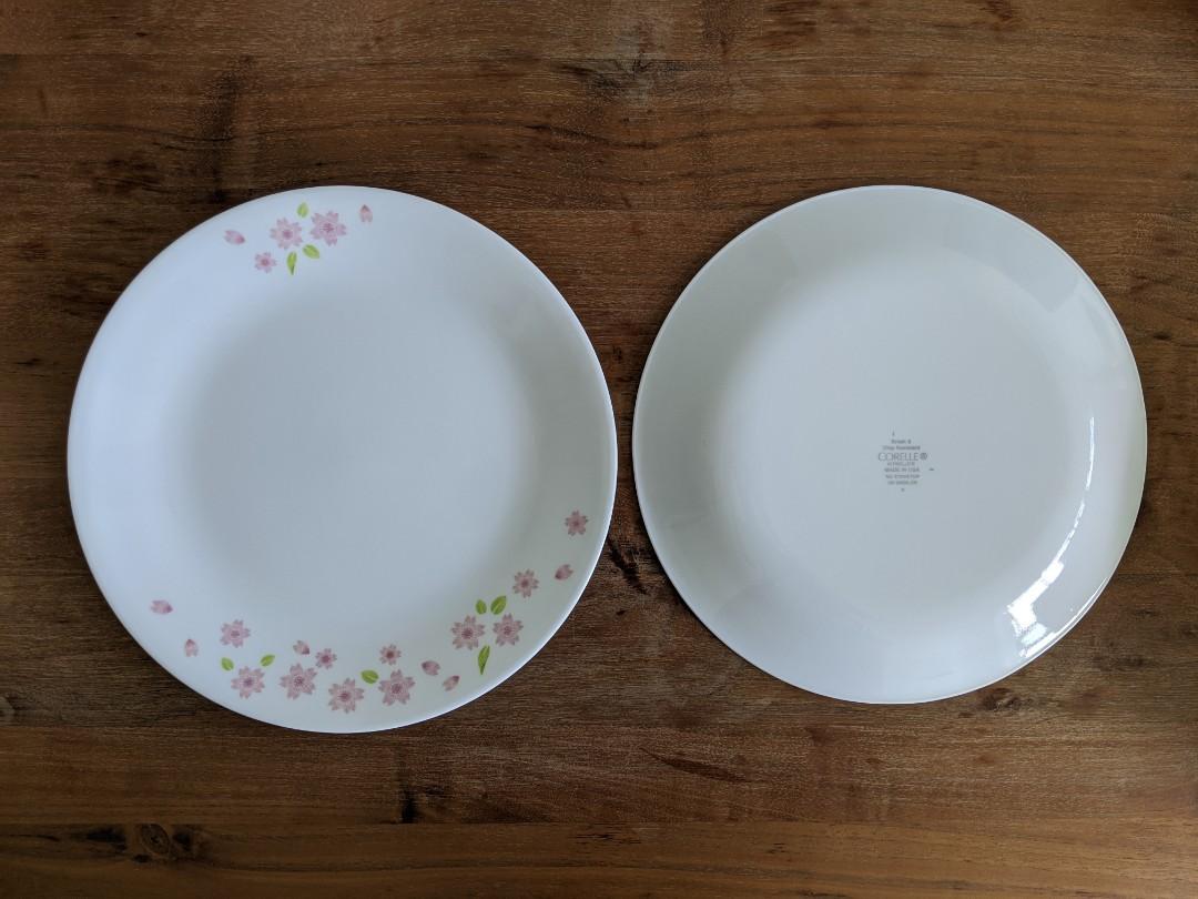 Corelle 22piece Sakura Set, Furniture & Home Living, Kitchenware