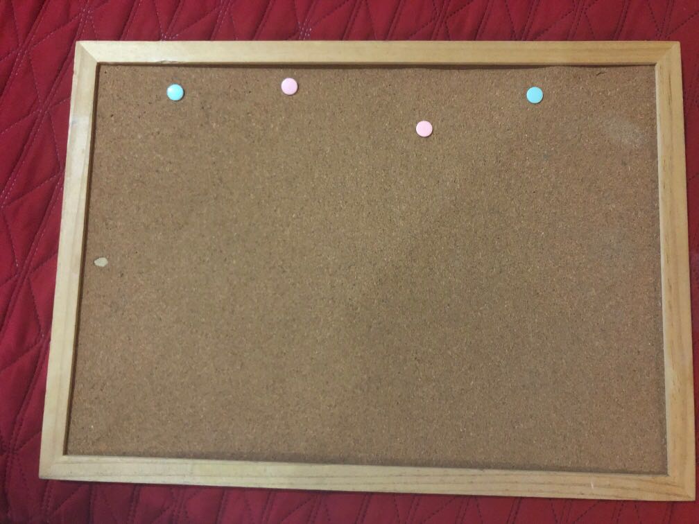 cork board