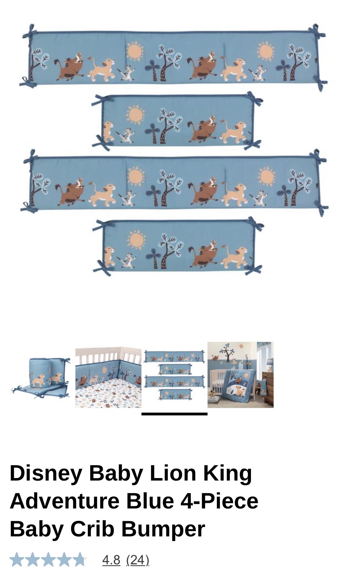 Lambs and ivy lion king best sale