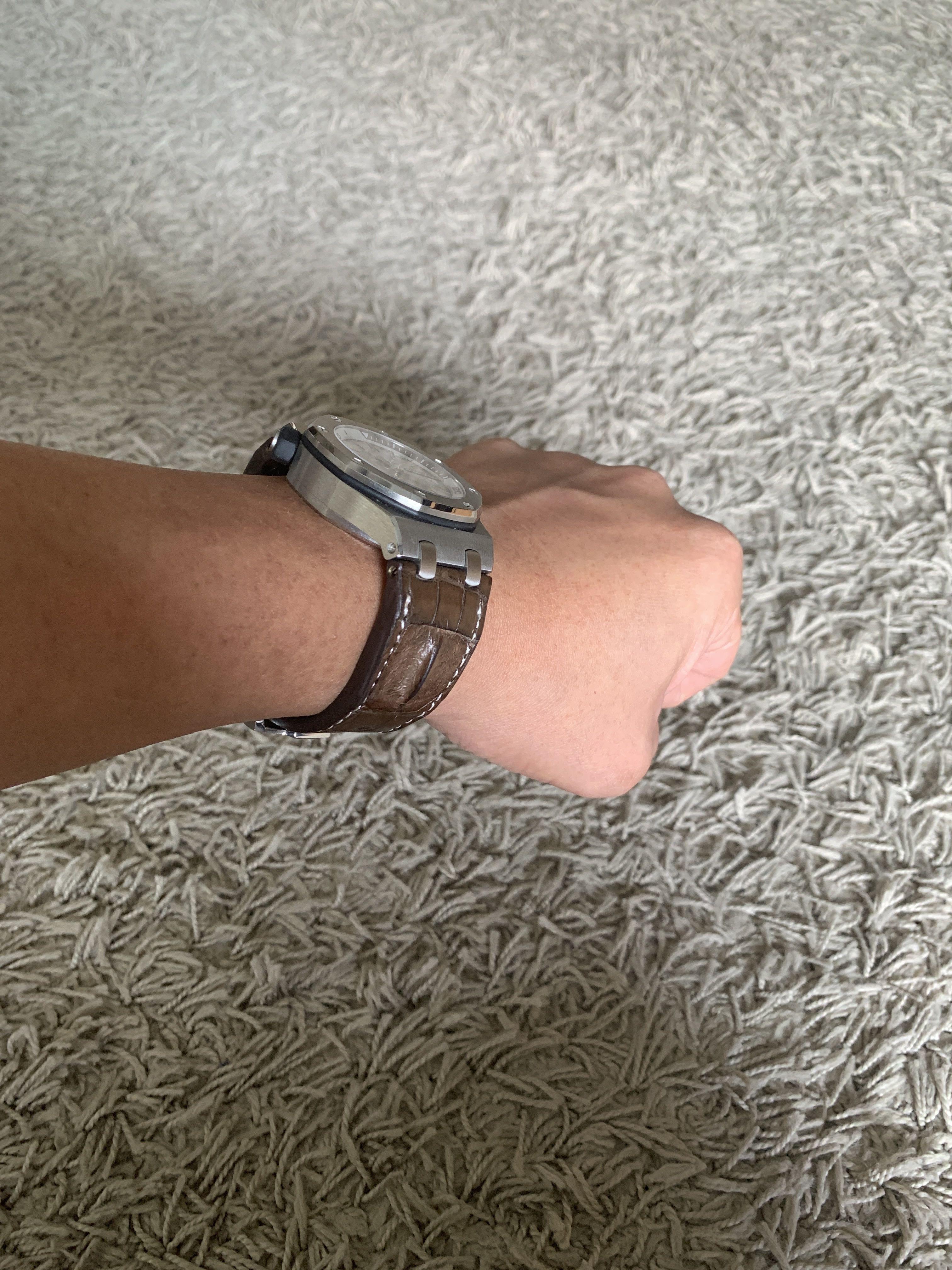 Couple of straps for Audemars Piguet Royal Oak Offshore 42mm for sale