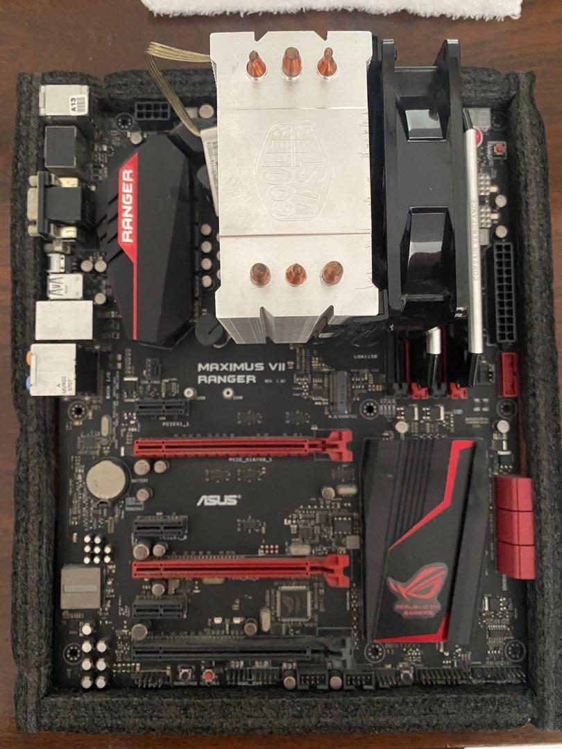 Intel I5 4690k Mainboard