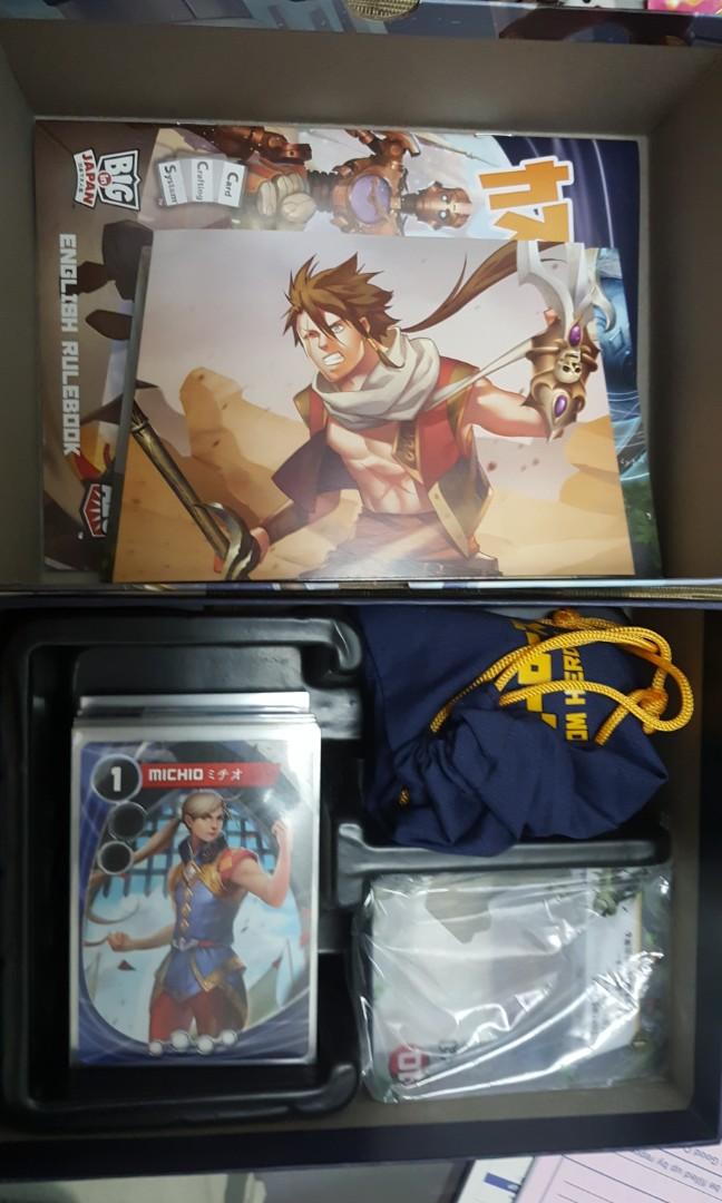 Custom Heroes card game / board game, Hobbies & Toys, Toys & Games on